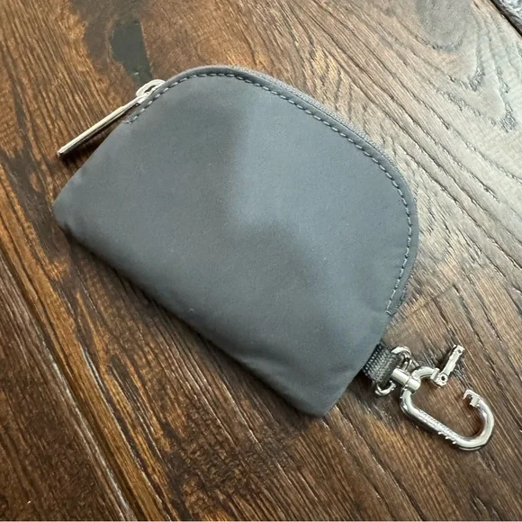 Lululemon athletica Gray Coin Keychain Pouch with Logo - Picture 9 of 15